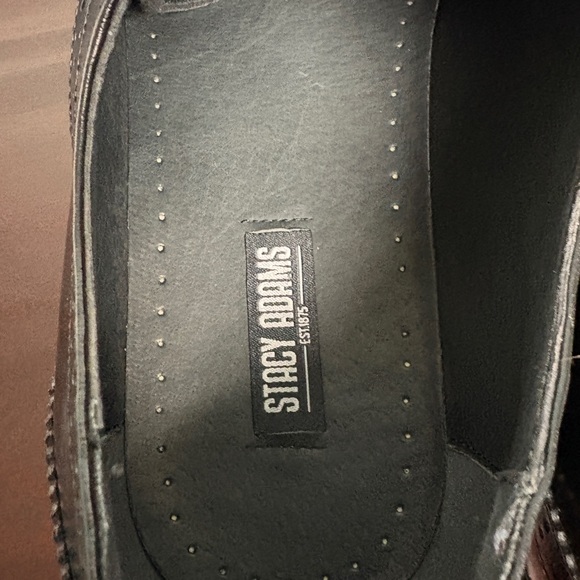 Men’s Trending Oxford Cap Toe Leather Dress Shoes 11.5 -excellent condition - Picture 3 of 5